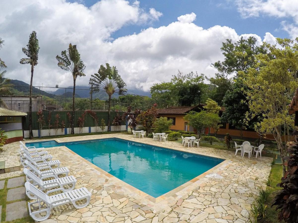 Casa De Temporada Refugio Das Aguias Ubatuba Exteriör bild