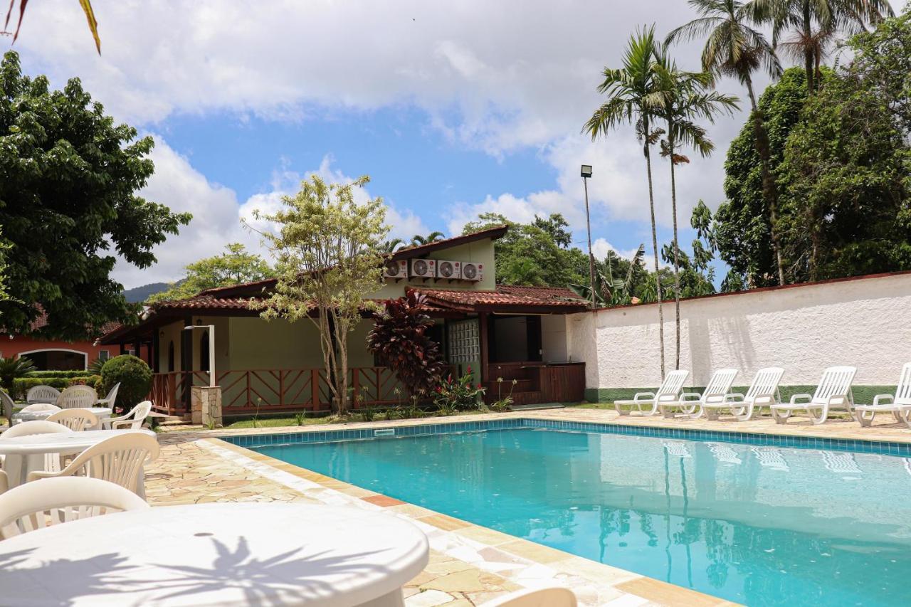 Casa De Temporada Refugio Das Aguias Ubatuba Exteriör bild
