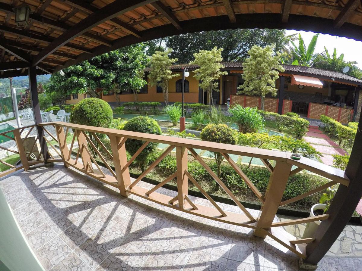 Casa De Temporada Refugio Das Aguias Ubatuba Exteriör bild