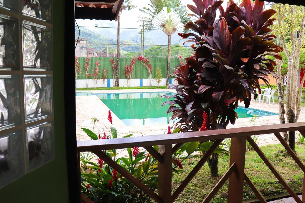 Casa De Temporada Refugio Das Aguias Ubatuba Exteriör bild